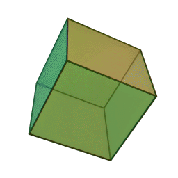 [img] animasi kubus (hexahedron)