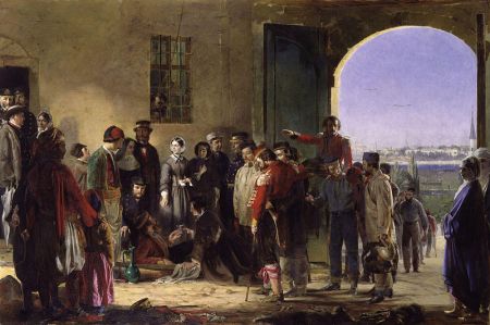 [img] Nightingale in Crimean Hospital, 1854-55
