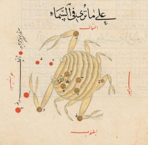 [img] Cancer, Al-Sufi star map