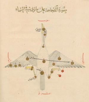 [img] Cygnus, Al-Sufi star map
