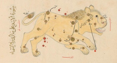 [img] Leo, Al-Sufi star map