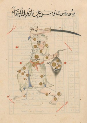 [img] Perseus, Al-Sufi star map