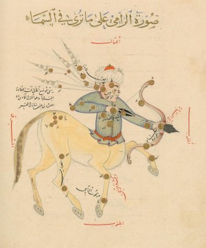 [img] Sagittarius, Al-Sufi star map